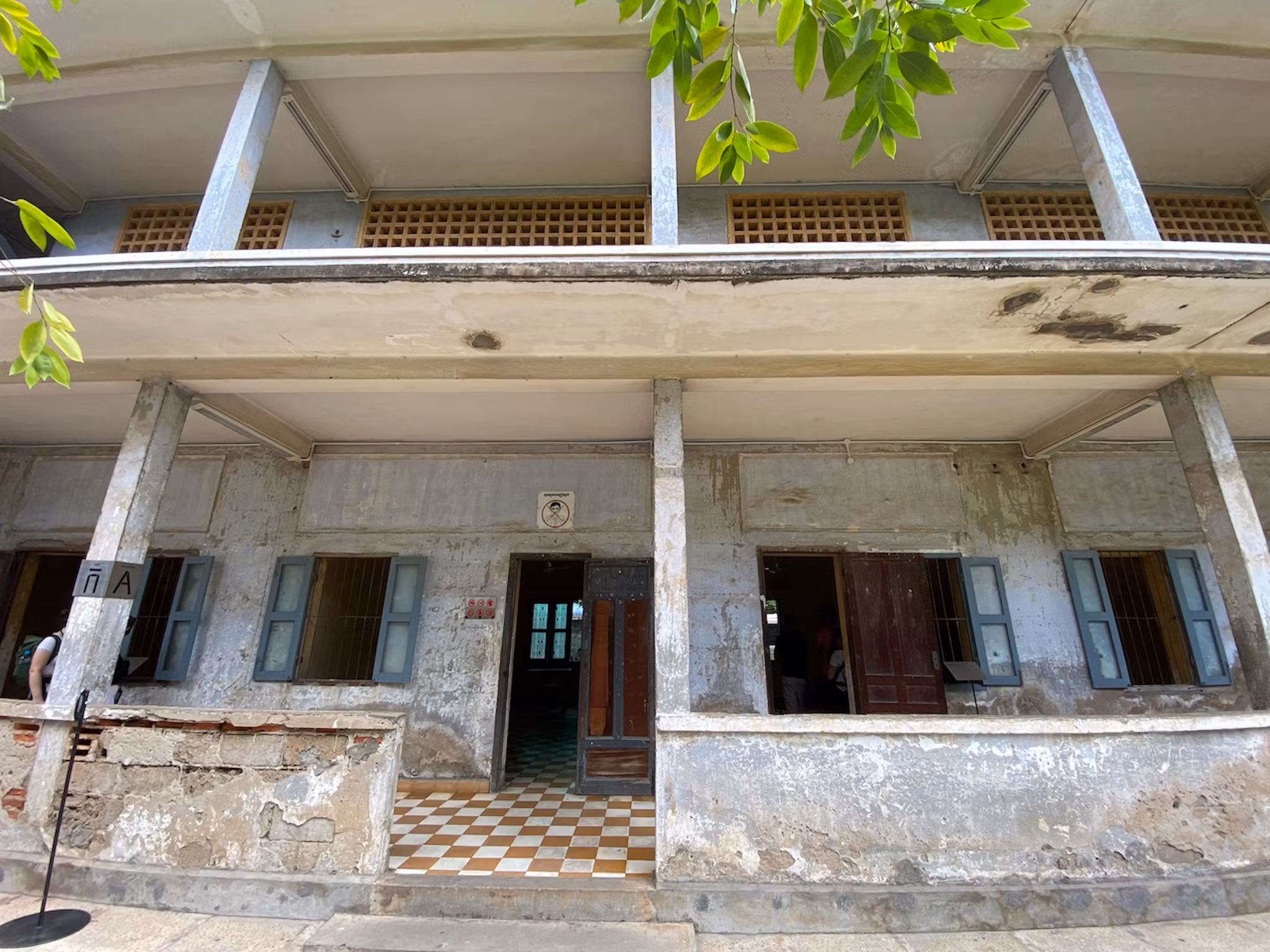 Phnom Penh S-21 Prison Museum, Cambodia
